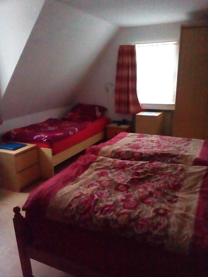Monteurhotel Garni Alter Olper Hof Lindlar Buitenkant foto